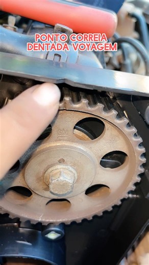 Ponto correia dentada motor a111 #ponto #motor #revisao #dicas #correia