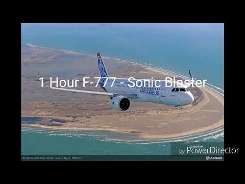 1 Hour F-777 - Sonic Blaster | Koopa 85
