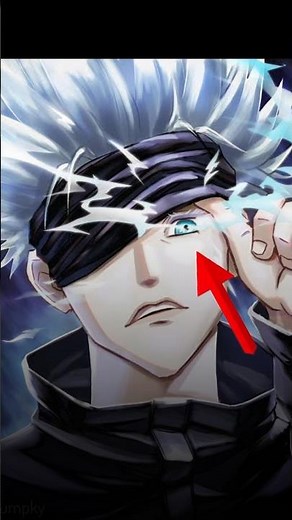 Why Gojo Wears That Eye Cover