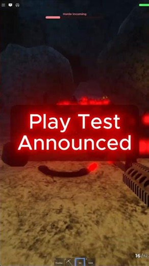 Alpha Play Test Announcement