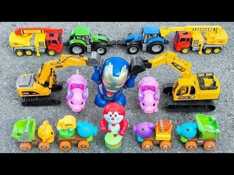 Gadi wala cartoon | toy helicopter video tractor jcb dumper truck | train toy set airplane #cartoon