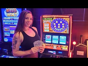 She Hit Her FIRST High Limit Slot Win Playing Pinball!