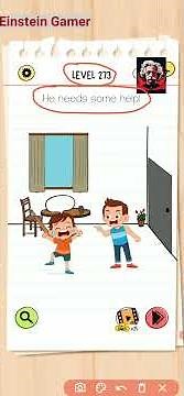 Brain test All Star level 323 Walkthrough Solution