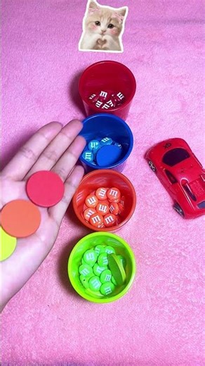 Color Cute 🤩🥳🎉🍭🤯🎁 #videoviral #foryou #cutebaby