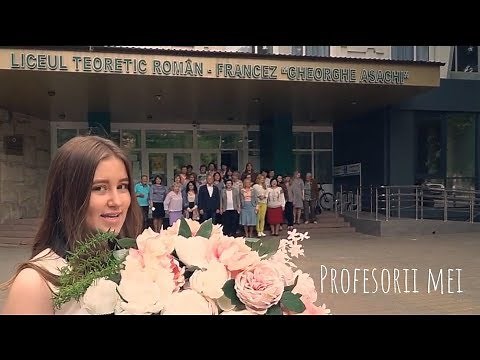 Ruxanda Covalschi - PROFESORII MEI | Videoclip oficial
