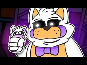 Minecraft Fnaf Lolbit Becomes A Giant (Minecrafr Roleplay)
