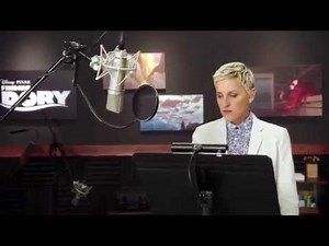 Disney Movie Finding Dory Amazing Voice Cast including Ellen DeGeneres as Dory
