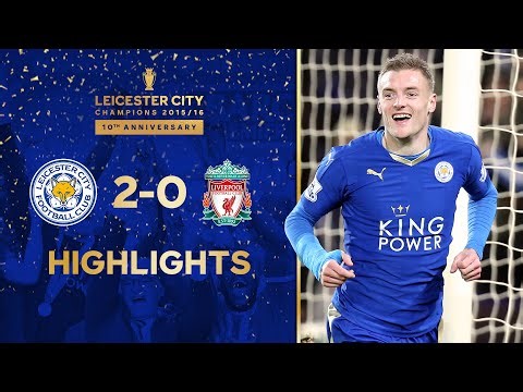 Vardy Nets STUNNING Brace In Liverpool Win 🐐 | Leicester 2-0 Liverpool | Premier League Highlights