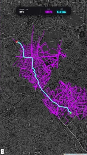 Real Map Implementation of BFS