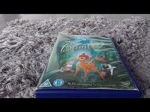 Bambi 2 (UK) DVD Unboxing