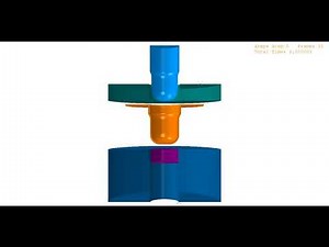 deep drawing process