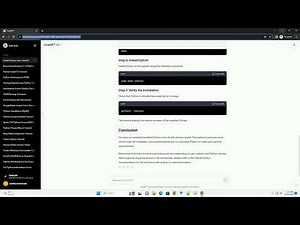 Issues of install python from its distribution tar ball
