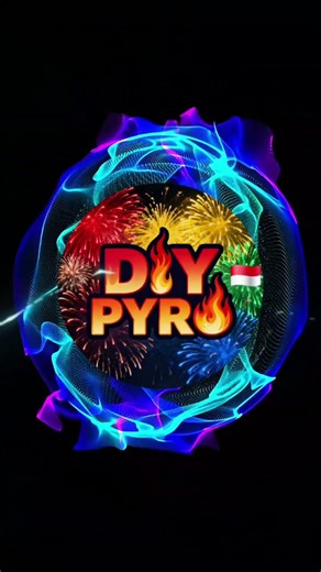 DIY PYRO 🇲🇨 Intro #pyrotechnics #f🚀ireworks #microstar #whistle🚀 #diy #experiment