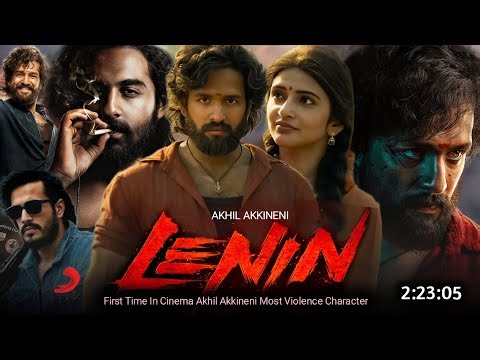 Lenin Akhil Akkineni Full Movie Hindi Dubbed Release Date | Sreeleela | 2025 New Movie | Trailer