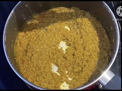 How to make Laksa Paste