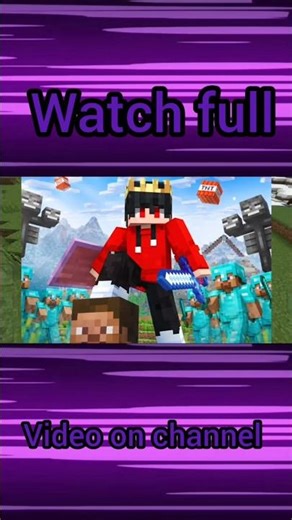 create a 4k thumbnail for Minecraft video with AI✨ #contentcreator #minecraft #gaming #ecreators