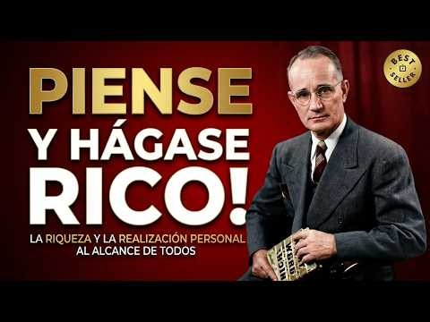 PIENSE Y HÁGASE RICO: La Llave Maestra del Éxito (Seminario Completo)