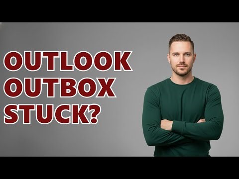 How To Fix Outlook SMTP Email Sending Problems?