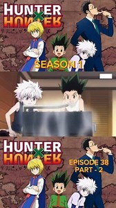 307K views · 6K reactions | Ang Nen na bumabalot sa minsahe ni Ging  HXH SEASON 1 EPISODE 38 PART-2 #fyp #HXH #anime #gon #killua #hunterxhunter | George TV | Facebook