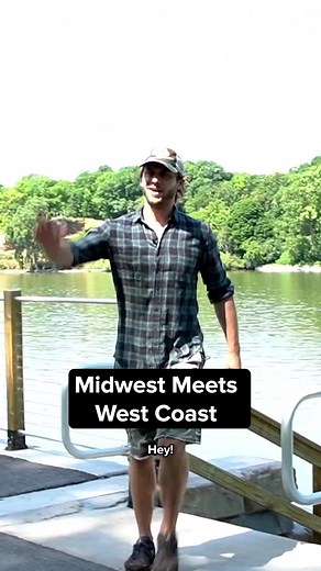 Midwest Alpha Muscle: Unexpected Encounters in LA