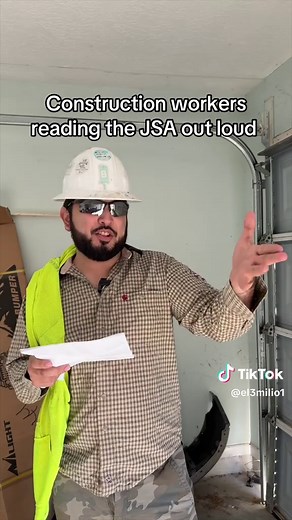 Life of a Construction Worker: Reading JSA Procedures