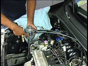 Lovato Gas, video d'installazione di un impianto a gas metano per veicoli