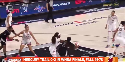 Phoenix Mercury trail 0-2 in WNBA Finals