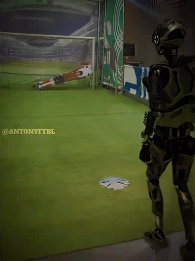 Others vs AI Keeper + The Robot GOAT