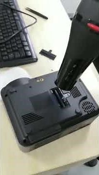 YABER Y60: How to clean the black spot