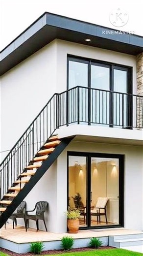 A Serene and Tranquil beautiful house with beautiful surroundings and stairscase