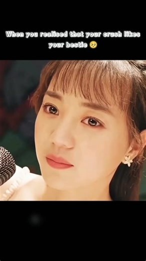 Your crush likes your best friend 💔 #BTS #trending #youtubegivememyviewsback #cdrama #kdrama #sad