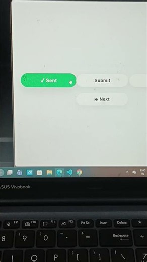 Interactive Action Buttons UI | HTML CSS JS #coding