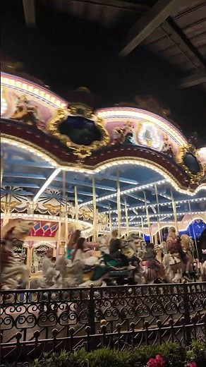 Prince Charming Regal Carrousel at #magickingdom #disneyworld #disneyorlando #orlando #florida