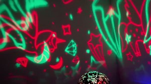 Night Light for Kids,Unicorn Night Lights for Girls,Star Projector 360 Degree Rotation - 4 LED Bulbs 16 Light Color Changing with USB Cable,Lamp Ceiling Lights for Kids Bedroom