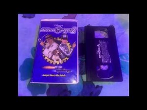Inspector Gadget 2 (2003 VHS) FULL VIDEO