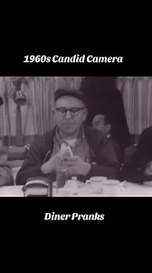 1960s Candid Camera diner gags