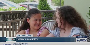 Side by side through foster care, Mary and Majesty still hope to find a loving family