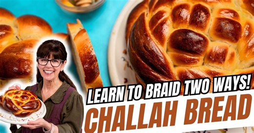 Stephanie's Recipe Journal:Challah Bread | 4-Strand & 8-Strand Techniques