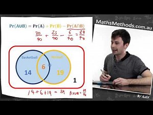 Basic Probability Revision for Maths Methods