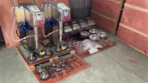 Denver D12 Lab Multiple Cell Flotation Machine XFD-12 with Acrylic/Stainless Steel Tank Mineral Separator