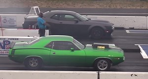 163K views · 8.6K reactions | Dodge Demon vs Old School Muscle Cars drag racing  | Nitro Garage | Facebook