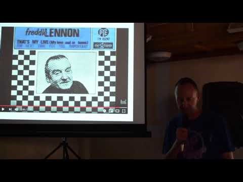 MARK DEVLIN PRESENTATION IN STROUD, JUNE 2022 THE BEATLES ROLLING STONES PRINCE