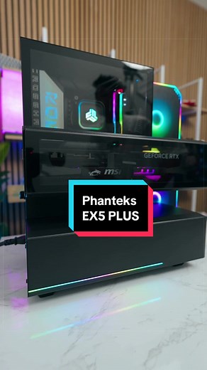 Phanteks EX5 Plus First Look — Open Frame PC Case Preview