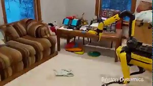 680K views · 9.8K reactions | We've put the Spot Arm through its paces, and now, it's your turn. Learn more about the arm and our other new Spot products on YouTube tomorrow at 11am EST: https://youtu.be/WvTdNwyADZc | Boston Dynamics | Facebook