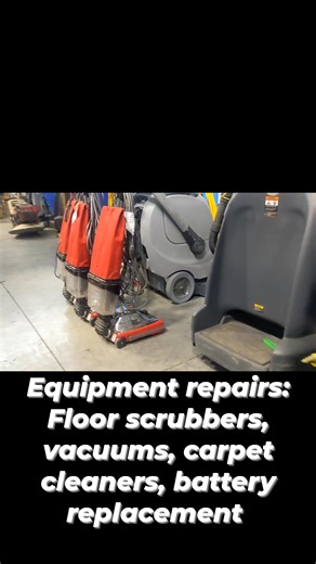 Janitorial equipment and repairs of all makes and models | Discount Janitorial & Paper Supply LLC