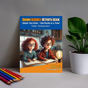 Jeux de réflexion pour les enfants de 7 à 10 ans : énigmes logiques, codes (Pack d'activités imprimable au format PDF) à imprimer - Etsy France
