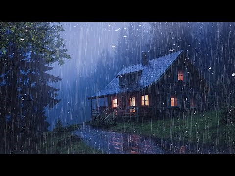Perfect Rain Sounds For Sleeping And Relaxing - Rain And Thunder Sounds For Deep Sleep, RELAX, Study