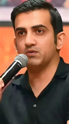 Gautam Gambhir ne ms dhoni ko lekar 🗣️ Kaha #gautamgambhir #msdhoni #cricket #coach #teamindia