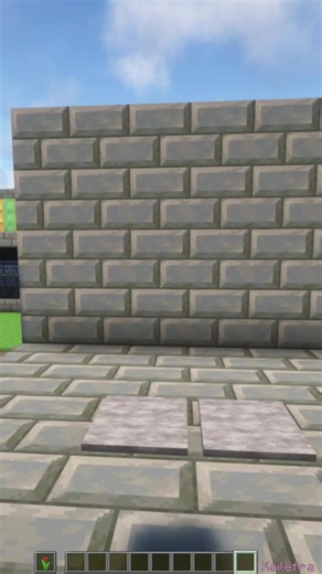 Minecraft 2x2 Door Build Tutorial for Java Edition