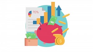 Download Business Economizing 2D Motion Graphics Animation for free